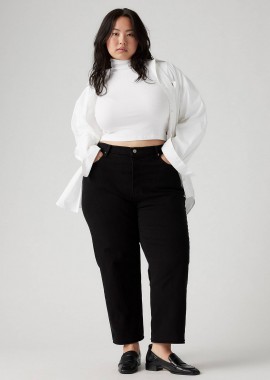 LEVI'S - Τζιν Ribcage straight ankle
