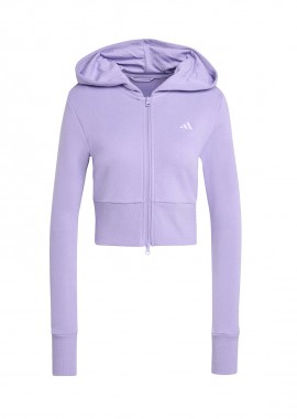 ADIDAS - Ζακέτα Seasonal Essentials French Terry με φερμουάρ
