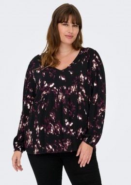 ONLY CARMAKOMA - Μπλούζα Carindigo