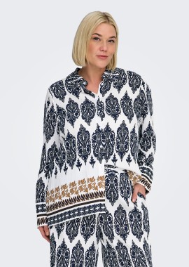 ONLY CARMAKOMA - Πουκάμισο Carhavana