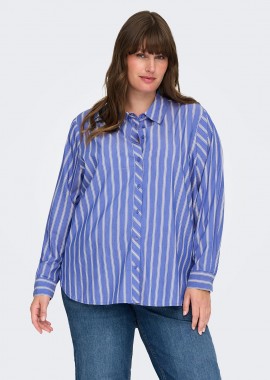 ONLY CARMAKOMA - Carliah πουκάμισο από ποπλίνα