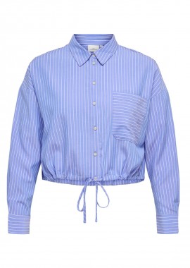 ONLY CARMAKOMA - Ριγέ πουκάμισο Cardea