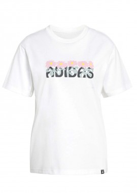 ADIDAS - Μπλούζα Soft Side Oversized Graphic T-shirt