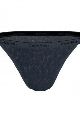 CALVIN KLEIN - Σλιπ Με Δαντέλα