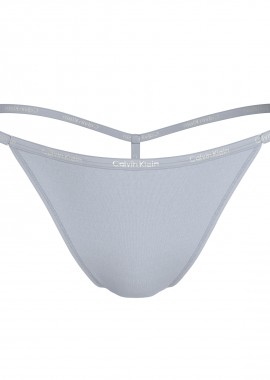 CALVIN KLEIN - Βαμβακερό Στρινγκ - Ideal Cotton