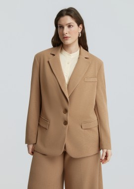 MAT FASHION - Structured σακάκι με κουμπιά