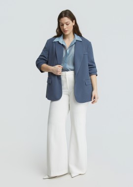 MAT FASHION - Structured σακάκι με κουμπιά