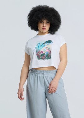 ADIDAS - Μπλούζα Summer Romance Graphic T-shirt