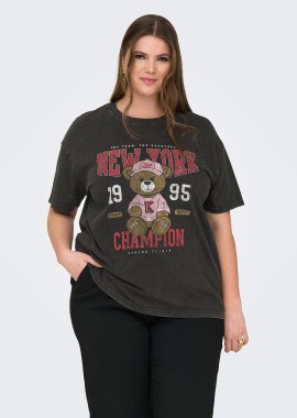 ONLY CARMAKOMA - Μπλούζα t-shirt Cartico