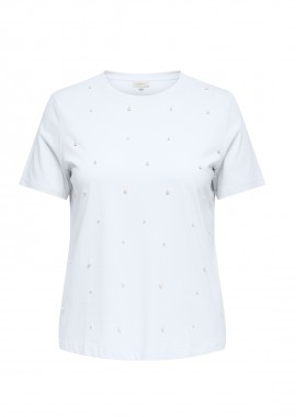 ONLY CARMAKOMA - Μπλούζα t-shirt Carzenia