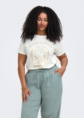 ONLY CARMAKOMA - Μπλούζα t-shirt Carnovia