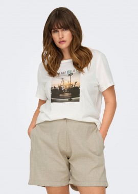 ONLY CARMAKOMA - Μπλούζα t-shirt Cararna