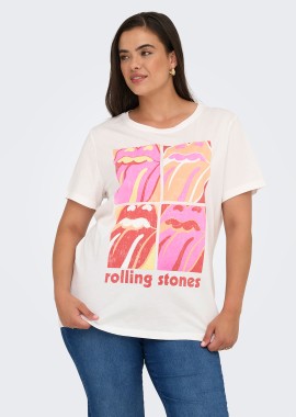 ONLY CARMAKOMA - Μπλούζα t-shirt Carroll