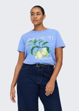 ONLY CARMAKOMA - Μπλούζα t-shirt Carshania