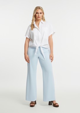 MAT FASHION - Wide-leg παντελόνι