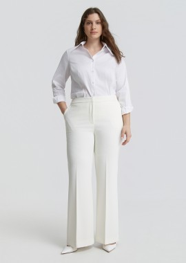 MAT FASHION - Wide-leg παντελόνι