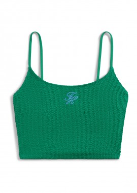 TOMMY HILFIGER - Σουτιέν μαγιό Crinkle Texture Tankini Top