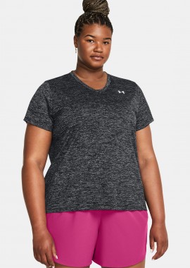 UNDER ARMOUR - Μπλούζα UA Tech Twist V-Neck Short Sleeve