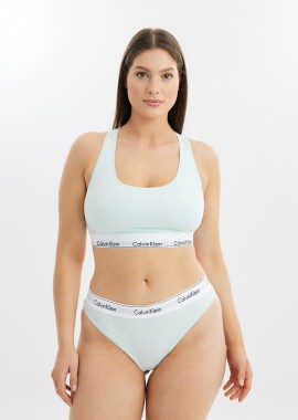 CALVIN KLEIN - Σλιπ Thong Βαμβακερό