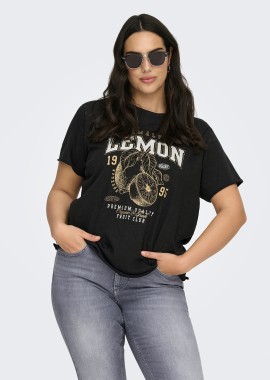 ONLY CARMAKOMA - Μπλούζα t-shirt Carlucy