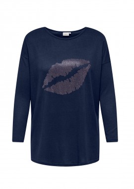 ONLY CARMAKOMA - Μπλούζα Caralba