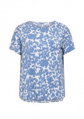 ONLY CARMAKOMA - Μπλούζα βισκόζη Carvico