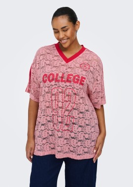 ONLY CARMAKOMA - Μπλούζα t-shirt Carkia