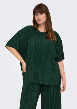 ONLY CARMAKOMA - Carravenna μπλούζα plisse