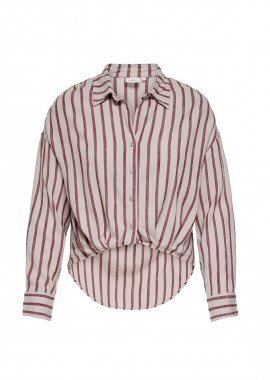 ONLY CARMAKOMA - Λινό πουκάμισο Carsiesta