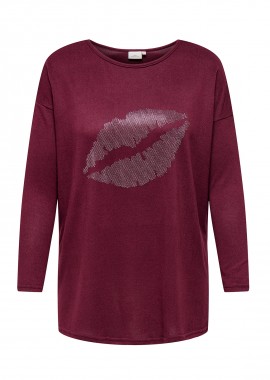 ONLY CARMAKOMA - Μπλούζα Caralba