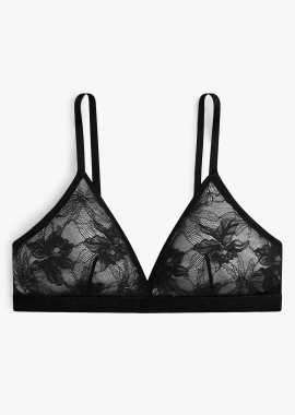 TOMMY HILFIGER - Σουτιέν Repeat Logo Floral Lace Triangle