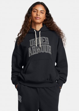 UNDER ARMOUR - Μπλούζα UA Icon Heavyweight Terry Oversized Hoodie