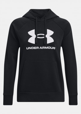 UNDER ARMOUR - Μπλούζα Rival Fleece Big Logo Hoodie
