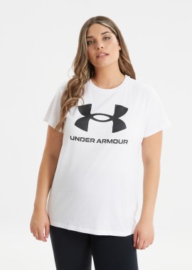 UNDER ARMOUR - Μπλούζα UA Sportstyle Graphic Short Sleeve
