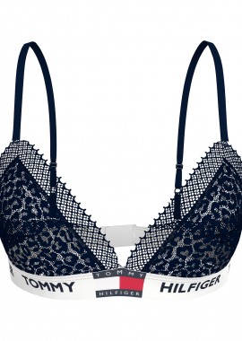 TOMMY HILFIGER - Σουτιέν τριγωνικό δαντέλα