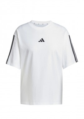 ADIDAS - Μπλούζα Essentials 3-Stripes Boyfriend Tee