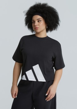 ADIDAS - Μπλούζα Essentials Big Logo Boyfriend Tee