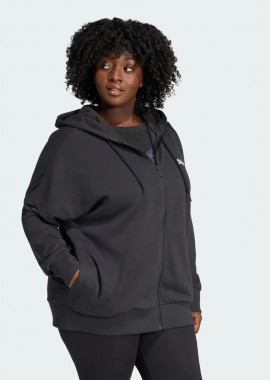 ADIDAS - Ζακέτα Essentials Linear Full-Zip French Terry Hoodie