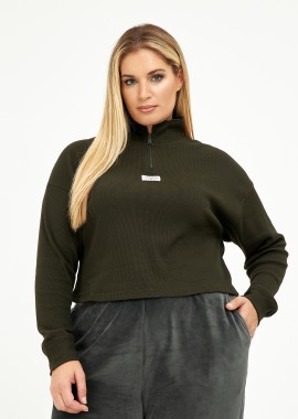 TOMMY HILFIGER - Μπλούζα Essential Waffle Knit Lounge Sweatshirt