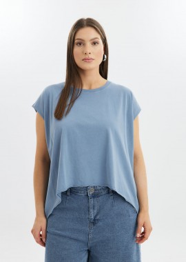 MAT FASHION - Μπλούζα t-shirt cropped