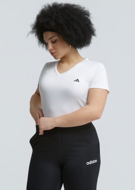 ADIDAS - Μπλούζα Workout Essentials V-Neck T-Shirt