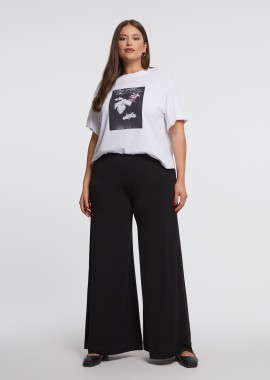 MAT FASHION - Basic παντελόνα super jersey