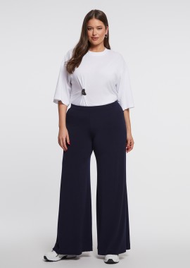 MAT FASHION - Basic παντελόνα super jersey