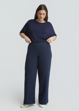 MAT FASHION - Παντελόνα φούτερ με τσέπες