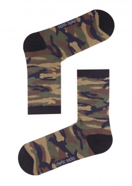 chetic socks - Κάλτσες με σχέδιο παραλλαγή unisex