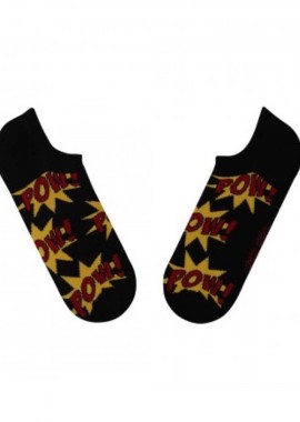 chetic socks - Σοσόνια με σχέδιο POW μαύρο unisex