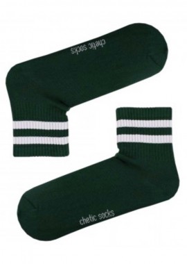chetic socks - Αθλητικές κάλτσες πράσινο unisex