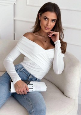 Amelie's - Κορμάκι Juniper Λευκή