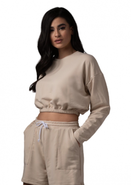 Amelie's - Σετ Σορτσάκι Μπλούζα Emerie Μπέζ