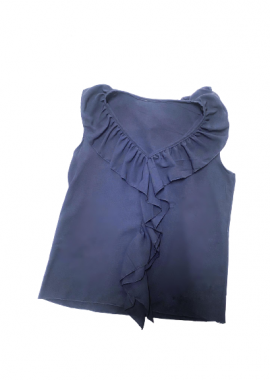 Amelie's - Μπλούζα Naila Μαύρη